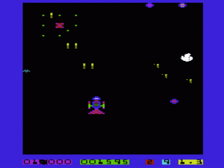 Myriad screenshot 2 for Vic-20
